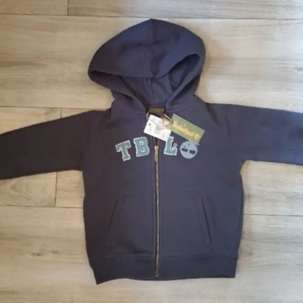 Timberland Boy's Navy Long Sleeve Full Zipper Jacket Size (18)months